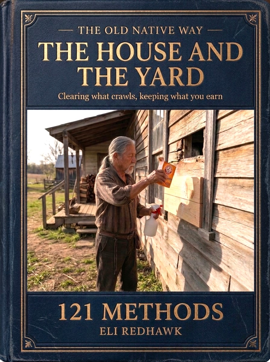 Cover of The House and the Yard, an illustrated almanac by Eli Redhawk